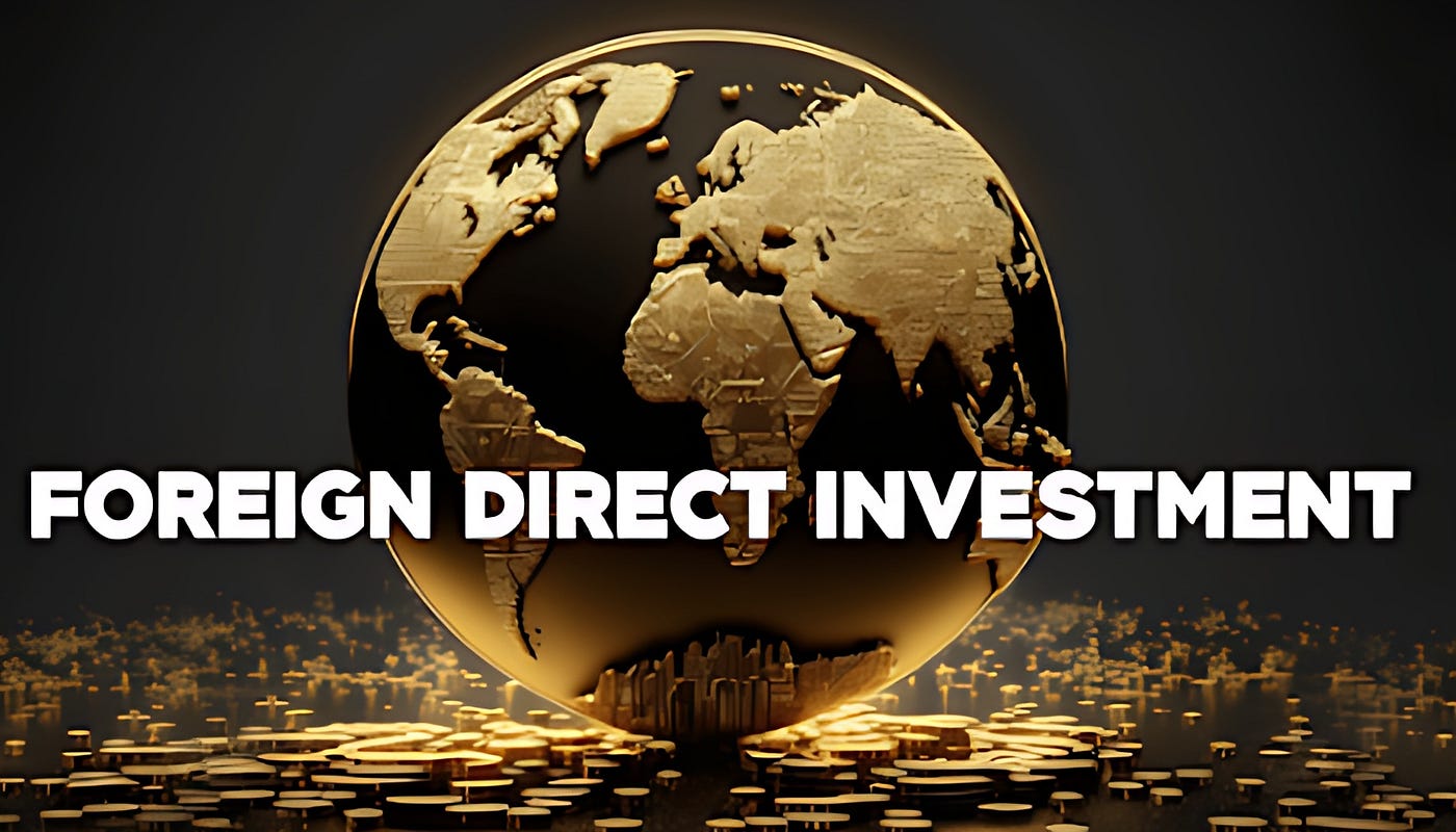 Foreign Direct Investment FDI in India