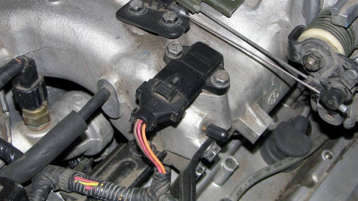 ZD30 Map Sensor