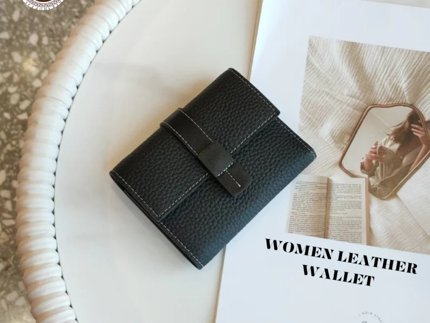 womens leather wallet