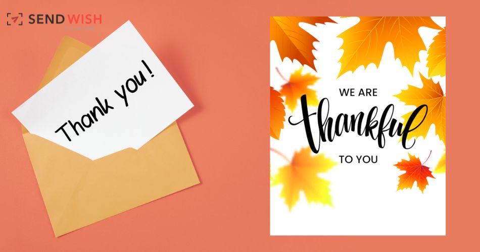 thank you cards