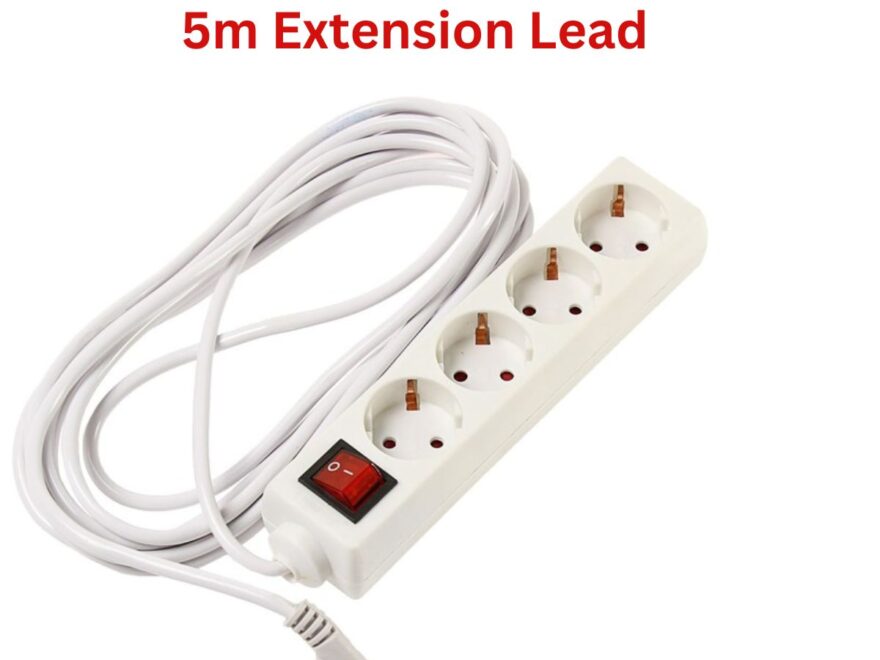 5m extension lead