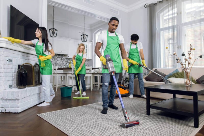 Deep cleaning services in Dubai