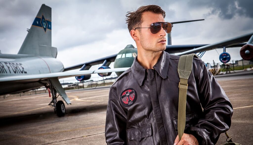 Why Do Pilots Love the B3 Bomber Jacket?