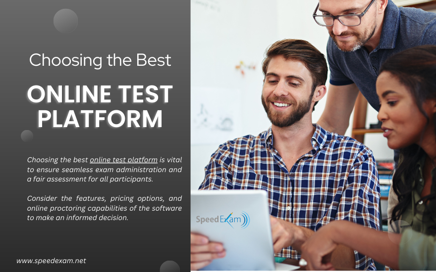 A Comprehensive Guide to Choosing the Best Online Test Platform