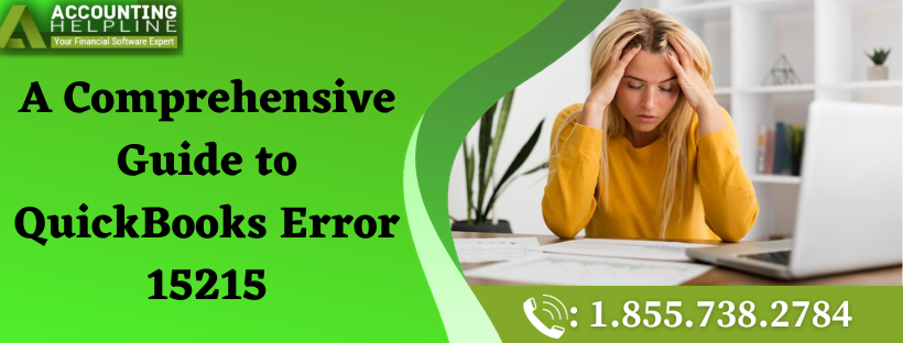 QuickBooks Error 15215