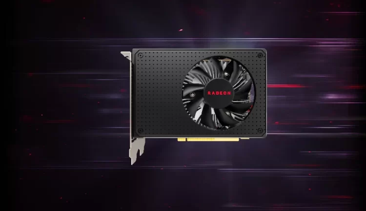 AMD Radeon RX 550X Mobile