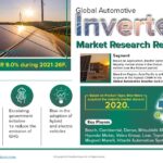 Automotive Inverter Market Future Outlook, Growth Drivers, and Demand Trends | 9% CAGR Growth BY 2026