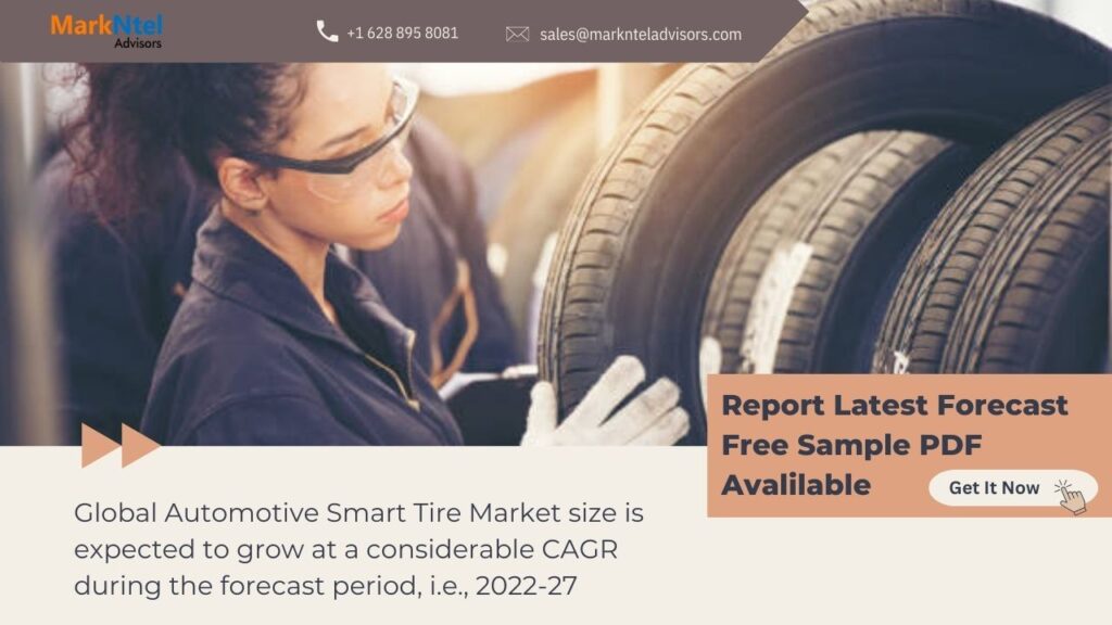 Automotive Smart Tire Market