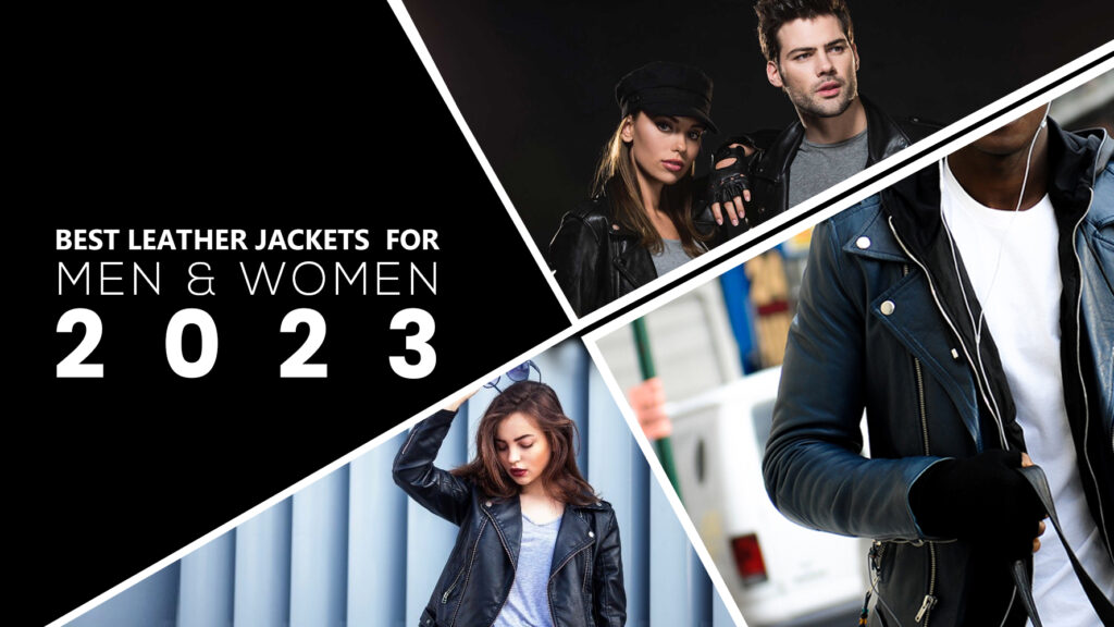 “The Fun and Easy Guide to Leather Jackets”