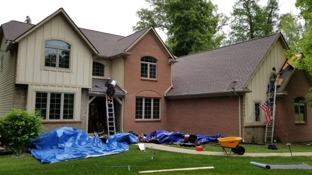 Expert Roofing contractor in Oakland & Genesee county