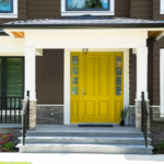 Best Colours To Paint A Front Door For Your Brown House