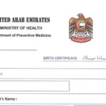 Birth Certificate Translation in Dubai