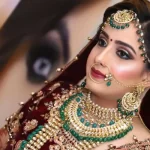 bridal makeup service at home