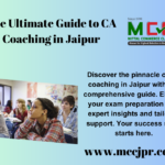 CA Coaching in Jaipur