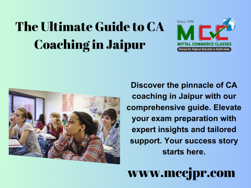 CA Coaching in Jaipur