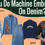 Can you do machine embroidery on denim?