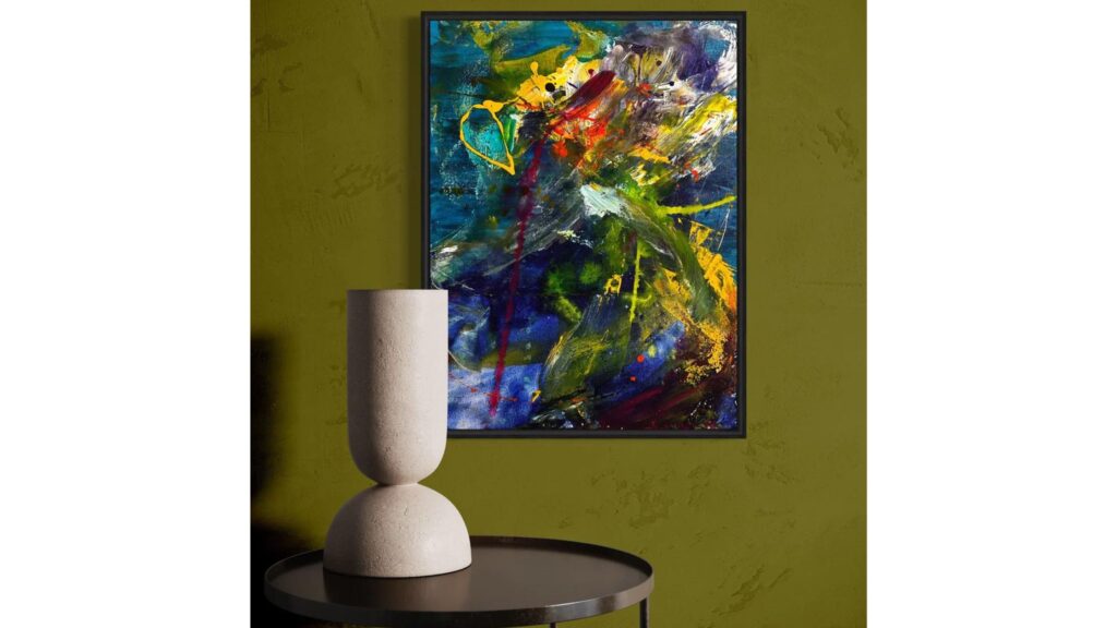 Original Abstract Paintings for Sale: Exploring the World of Abstract Art Online