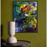 Original Abstract Paintings for Sale: Exploring the World of Abstract Art Online