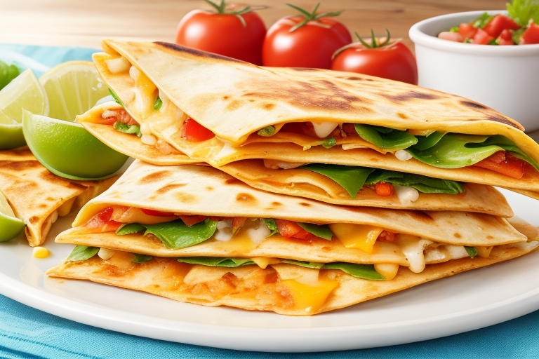 Quesadillas Manufacturing Plant Project Report