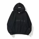 Essentials Black Hoodie