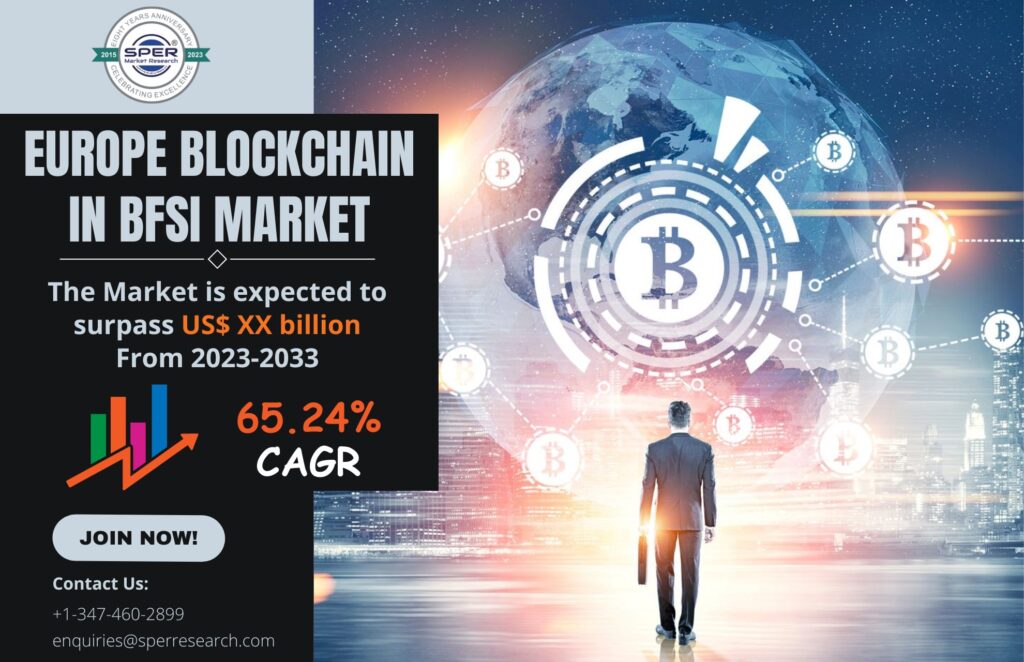 Europe Blockchain in BFSI Market