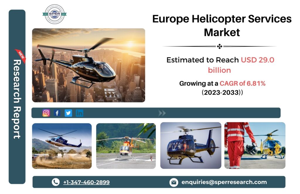 Europe Helicopter Services Market