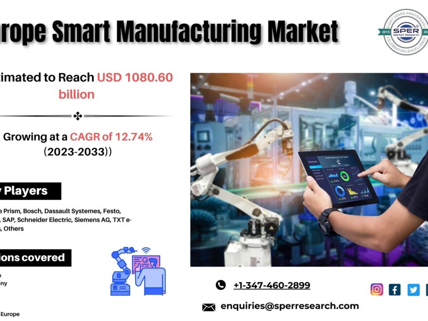 Europe Smart Manufacturing Market