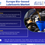 Forecasting the Europe Bio-based Lubricants Market: Trends, Share, and Size for 2028