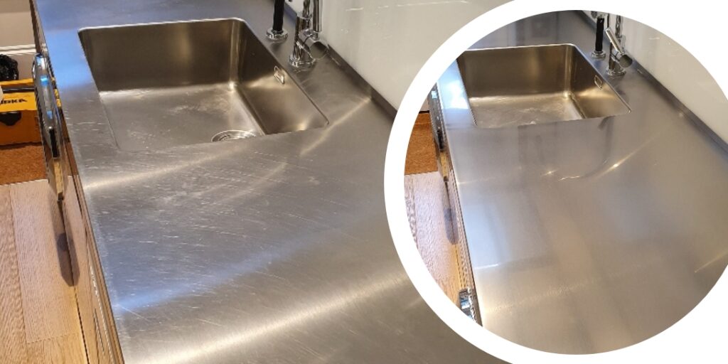 Stainless-Steel Repair in Hampshire