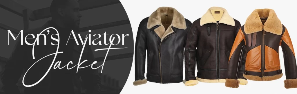 Fur Aviator Jacket