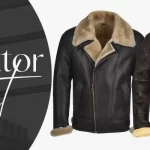 Fur Aviator Jacket