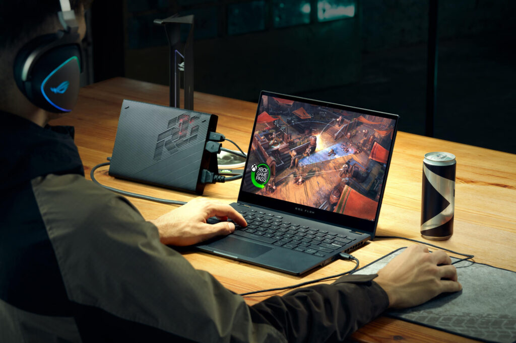 GAMING laptops