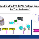 How Can the VIPA 972-0DP20 Profibus Connectors Be Troubleshooted