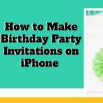 Invitation maker