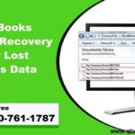 How to Use QuickBooks Auto Data Recovery and How to Recover Lost Data Files - Featured Image