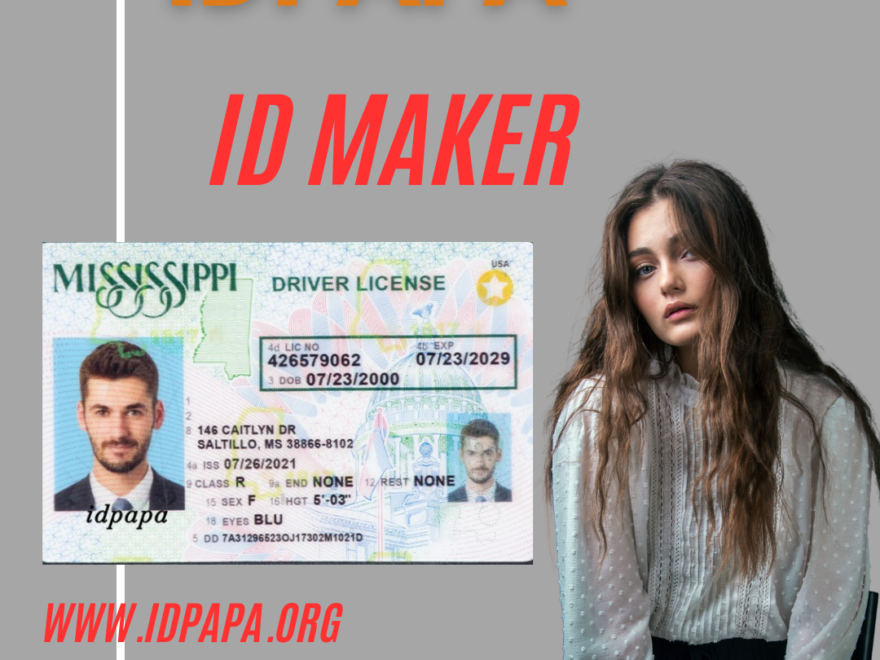 Fake Driver License