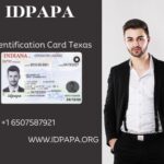 Identification Card Texas