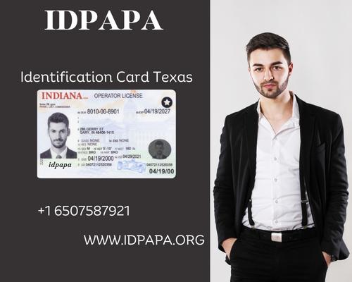 Identification Card Texas