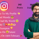 Instagram Bio for Boys