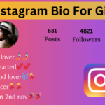 Instagram Bio For Girls