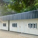 prefabricated warehouse building