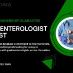 The Importance of Gastroenterologist Email Lists in Healthcare Marketing