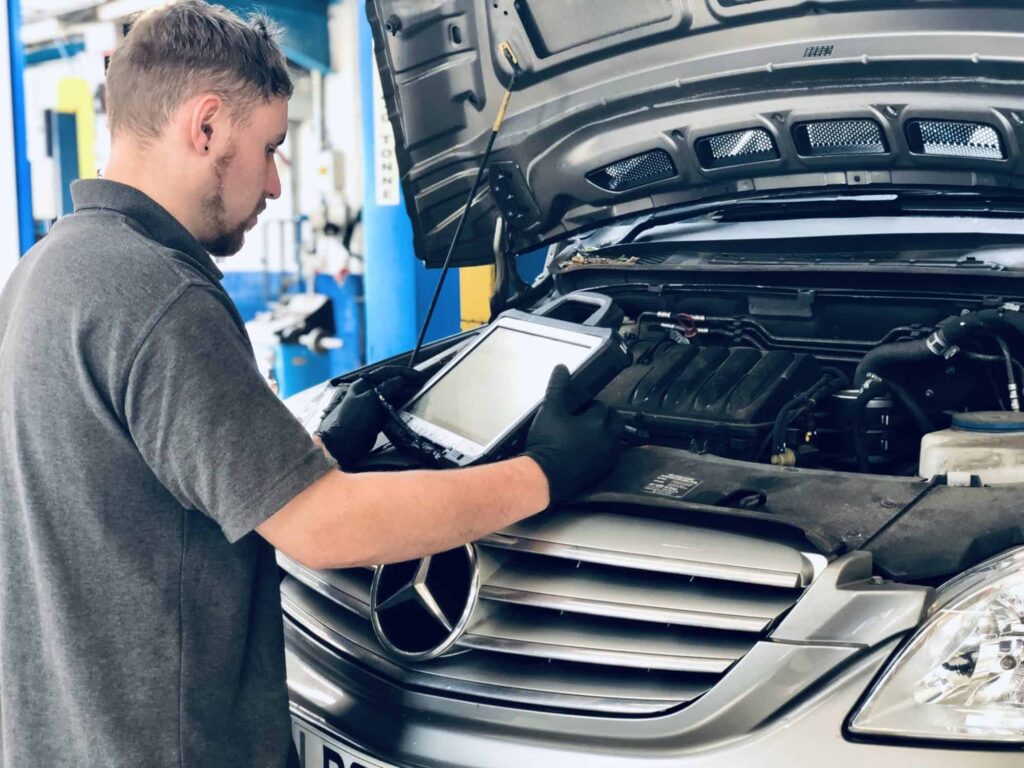 Mercedes Diagnostic Birmingham