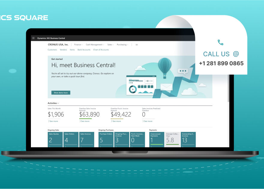 Dynamics NAV to Microsoft Dynamics 365 Business Central