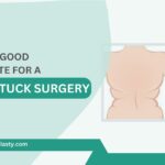 Who is a good candidate for a tummy tuck surgery