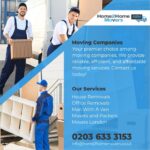 Moving companies