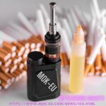 What sets the NGP electronic cigarette apart from other vaping devices, and how does it contribute to a distinctive vaping experience