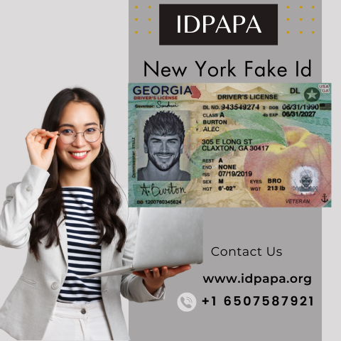 New York Id Card