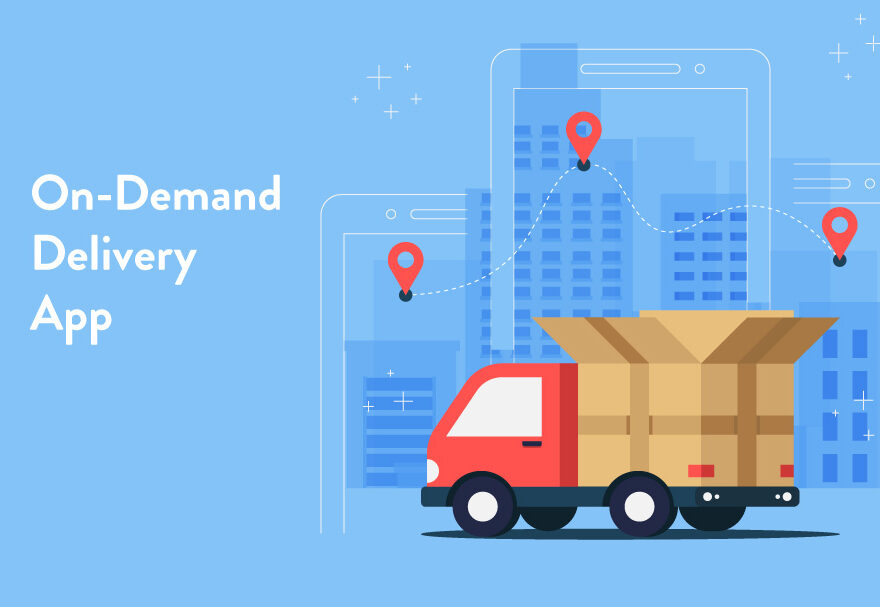 On-demand-delivery-app