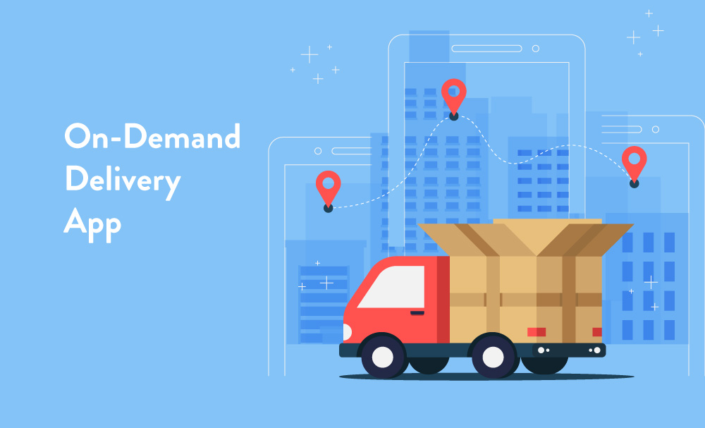 On-demand-delivery-app